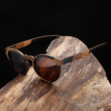 Carregar imagem no visualizador da galeria, Óculos de Madeira Faces