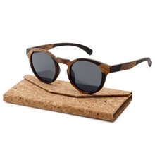 Carregar imagem no visualizador da galeria, Óculos de Madeira Faces