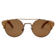 Carregar imagem no visualizador da galeria, Óculos de Madeira Medith