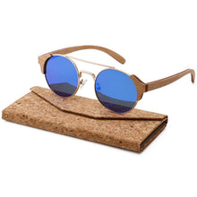 Carregar imagem no visualizador da galeria, Óculos de Madeira Medith
