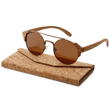 Carregar imagem no visualizador da galeria, Óculos de Madeira Medith