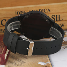 Carregar imagem no visualizador da galeria, Relógio de Madeira Black 2