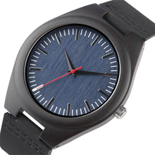 Carregar imagem no visualizador da galeria, Relógio de Madeira Black