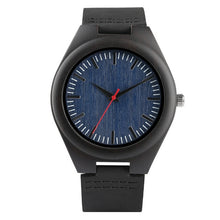 Carregar imagem no visualizador da galeria, Relógio de Madeira Black