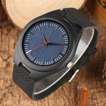 Carregar imagem no visualizador da galeria, Relógio de Madeira Black