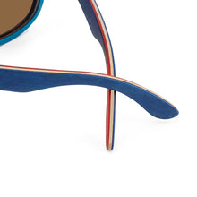 Carregar imagem no visualizador da galeria, Óculos de Madeira Blue