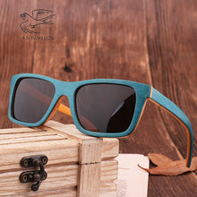 Carregar imagem no visualizador da galeria, Óculos de Madeira Style FIRE