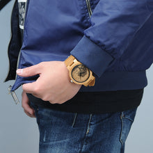 Carregar imagem no visualizador da galeria, Relógio Madeira Eco