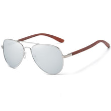 Carregar imagem no visualizador da galeria, Óculos de Madeira Stalone 3