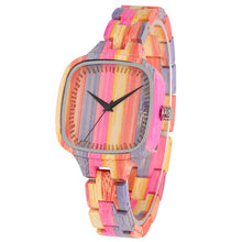 Carregar imagem no visualizador da galeria, Relógio de Madeira Color