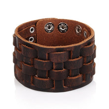 Carregar imagem no visualizador da galeria, Bracelet de Couro Fashion
