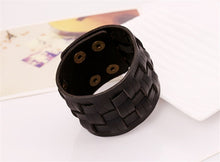 Carregar imagem no visualizador da galeria, Bracelet de Couro Fashion