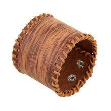 Carregar imagem no visualizador da galeria, Bracelet de Couro Fashion