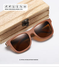 Carregar imagem no visualizador da galeria, Óculos de Madeira SK8
