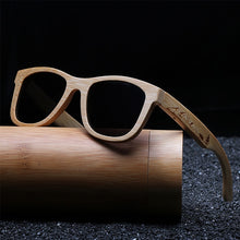 Carregar imagem no visualizador da galeria, Óculos de Madeira Faroeste