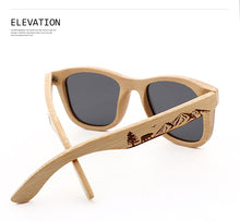 Carregar imagem no visualizador da galeria, Óculos de Madeira Faroeste