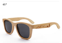 Carregar imagem no visualizador da galeria, Óculos de Madeira Faroeste