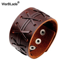 Carregar imagem no visualizador da galeria, Bracelet de Couro Bangles