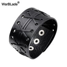 Carregar imagem no visualizador da galeria, Bracelet de Couro Bangles