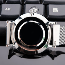 Carregar imagem no visualizador da galeria, Relogio Fundo de Madeira Social