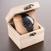 Carregar imagem no visualizador da galeria, Relogio Fundo de Madeira Social