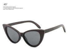 Carregar imagem no visualizador da galeria, Oculos de Madeiar Cat