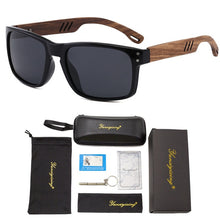 Carregar imagem no visualizador da galeria, Óculos de Madeira Sport