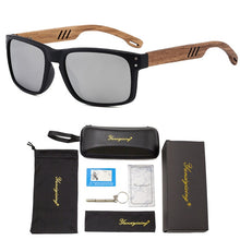Carregar imagem no visualizador da galeria, Óculos de Madeira Sport