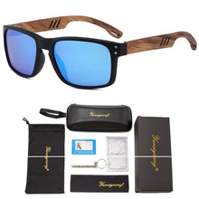 Carregar imagem no visualizador da galeria, Óculos de Madeira Sport