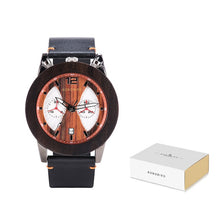 Carregar imagem no visualizador da galeria, Relógio de Madeira Cronógrafo