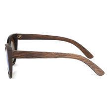 Carregar imagem no visualizador da galeria, Óculos de Madeira escura - Wood Love