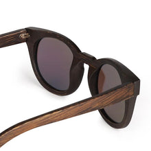 Carregar imagem no visualizador da galeria, Óculos de Madeira escura - Wood Love
