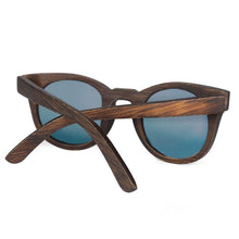 Carregar imagem no visualizador da galeria, Óculos de Madeira escura - Wood Love