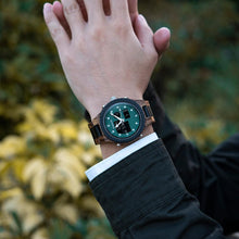 Carregar imagem no visualizador da galeria, Relógio de Madeira Digital Cronógrafo