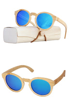 Carregar imagem no visualizador da galeria, Óculos de Madeira Retrô Oval