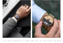 Carregar imagem no visualizador da galeria, Relógio de Madeira Mecanizado