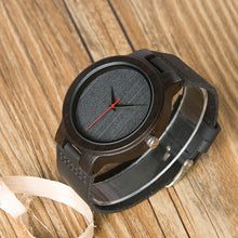 Carregar imagem no visualizador da galeria, Relógio de Madeira Full Black 2