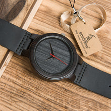 Carregar imagem no visualizador da galeria, Relógio de Madeira Full Black 2