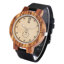 Carregar imagem no visualizador da galeria, Relógio de Madeira Classic 2
