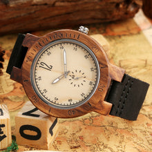 Carregar imagem no visualizador da galeria, Relógio de Madeira Classic 2