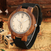 Carregar imagem no visualizador da galeria, Relógio de Madeira Classic 2