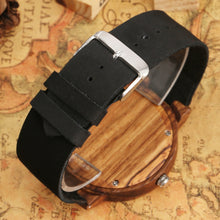 Carregar imagem no visualizador da galeria, Relógio de Madeira Classic 2