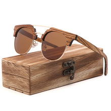 Carregar imagem no visualizador da galeria, Óculos de Madeira Lua