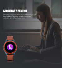Carregar imagem no visualizador da galeria, Relógio de Madeira Smart Bluetooth 5.0