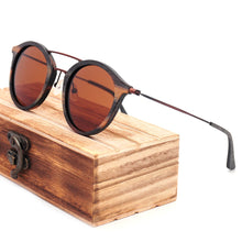 Carregar imagem no visualizador da galeria, Óculos de Madeira Camuflado