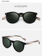 Carregar imagem no visualizador da galeria, Óculos de Madeira Tiger 2