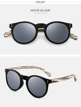 Carregar imagem no visualizador da galeria, Óculos de Madeira Tiger 2