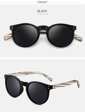 Carregar imagem no visualizador da galeria, Óculos de Madeira Tiger 2