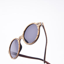 Carregar imagem no visualizador da galeria, Óculos de Madeira Tiger 3