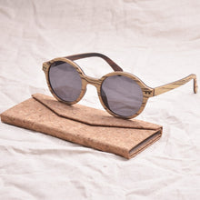 Carregar imagem no visualizador da galeria, Óculos de Madeira Tiger 3